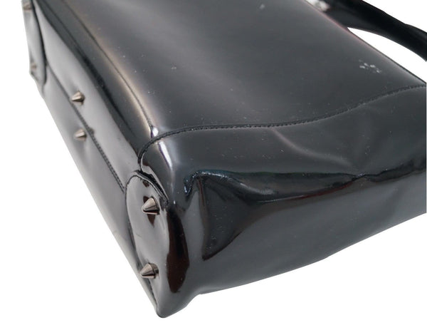 Christian Dior Handbags - Maris Pearl Black Patent Leather - online