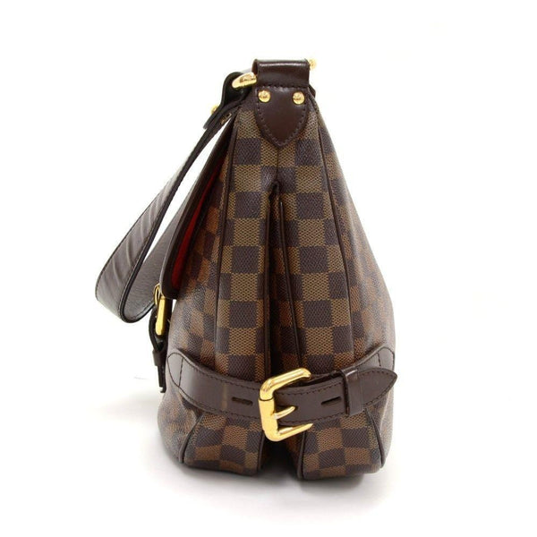 Louis Vuitton Highbury Damier Ebene Shoulder Handbag - side view