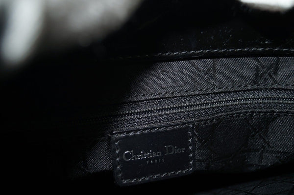 Christian Dior Handbags - Maris Pearl Black Patent Leather - shop