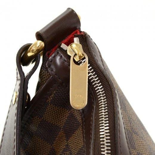 Louis Vuitton Highbury Damier Ebene Shoulder Handbag - lv zip