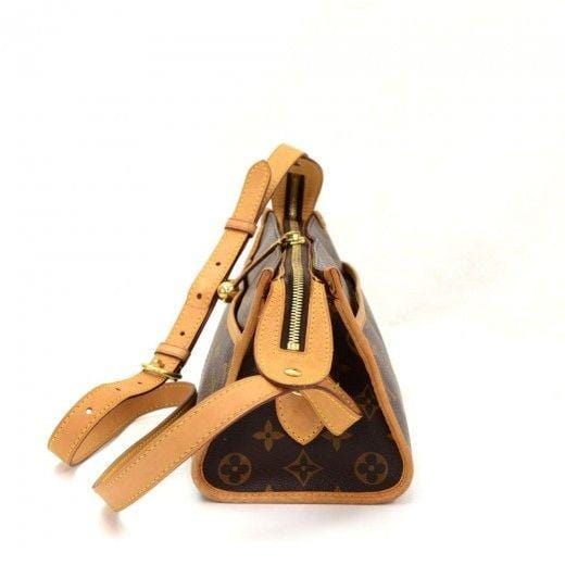 Louis Vuitton Louis Vuitton Hand Bag Long Popincourt Monogram Shoulder  Crossbody Bag A1015 Leather ref.667663 - Joli Closet