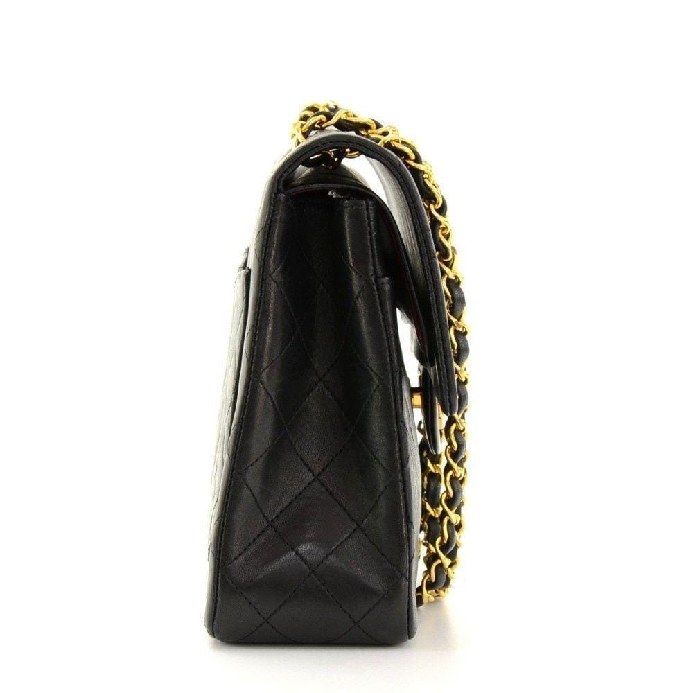 Chanel Pre-owned 2010s 2.55 Shoulder Bag - Black