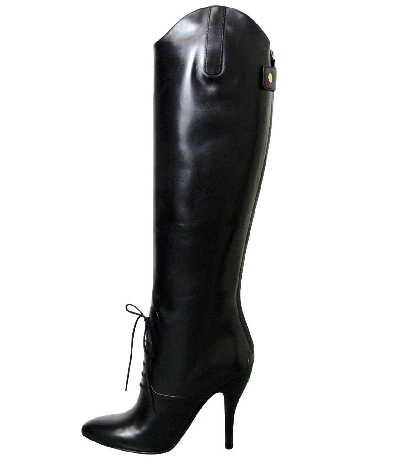 Louis Vuitton women's Free high boot in leather