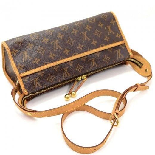 LOUIS VUITTON  Popincourt Long Monogram Canvas Shoulder Bag 
