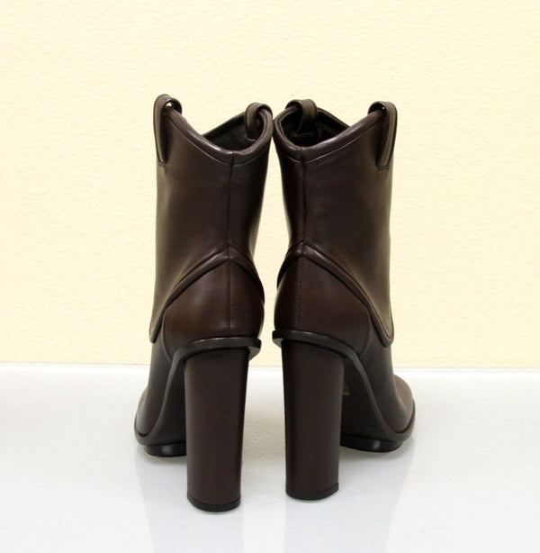 Gucci Runway Leather Platform Boots - Made in Itlay - Dallas Designer Handbags