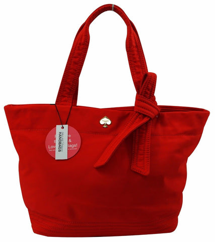 Kate Spade Orange Canvas Baby Diaper Bag E2028