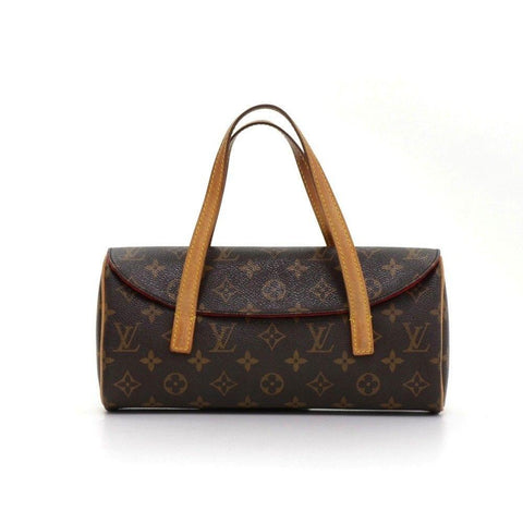 LOUIS VUITTON Monogram Canvas Sonatine Handbag