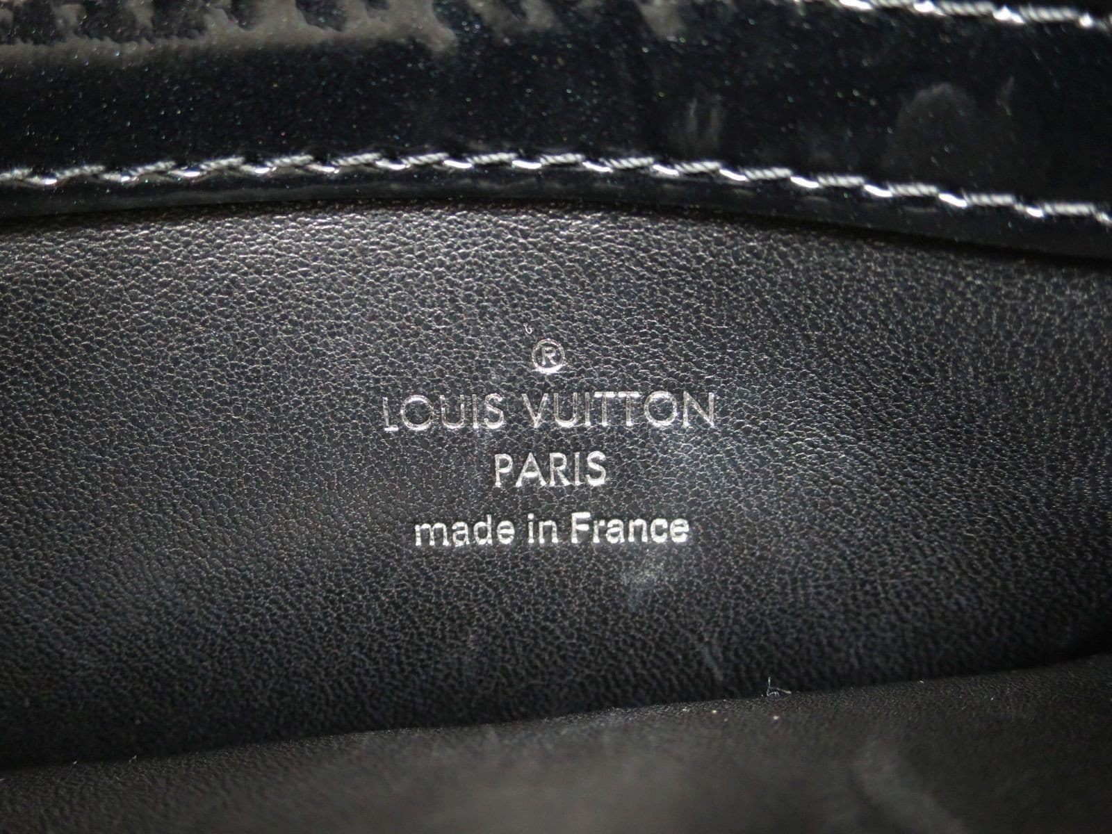 Louis Vuitton Black Monogram Patent Leather Fascination Lockit BB Fram in  2023