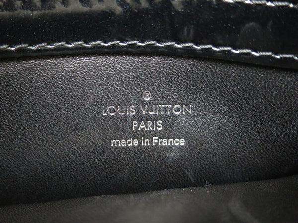 LOUIS VUITTON Lockit BB Bouclette Black Excellent Handbag - Final Call