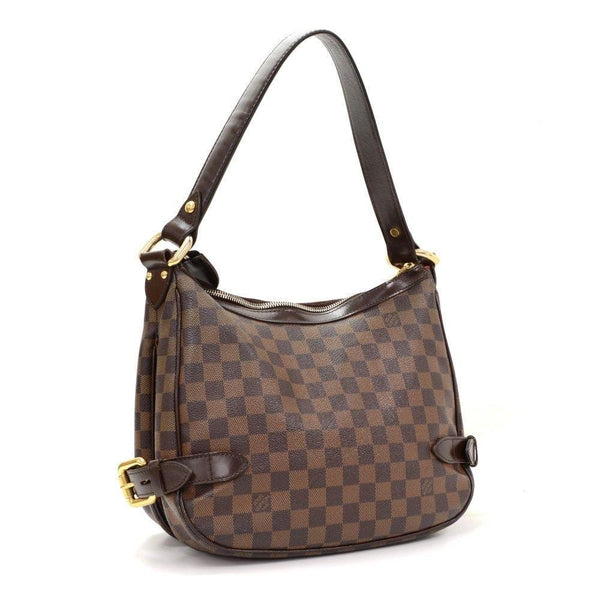 Louis Vuitton Highbury Damier Ebene Shoulder Handbag - lv strap