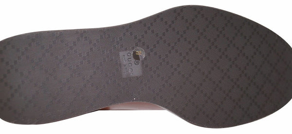 Authentic Gucci Mens US 11 Leather Platform Lace-up Oxford Shoes E1992 - Dallas Designer Handbags