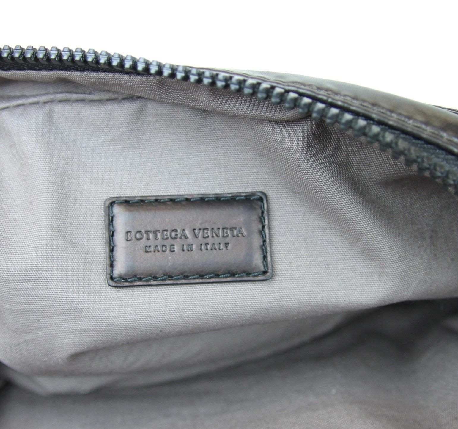 Bottega Veneta The Mini Pouch Bag in Gray