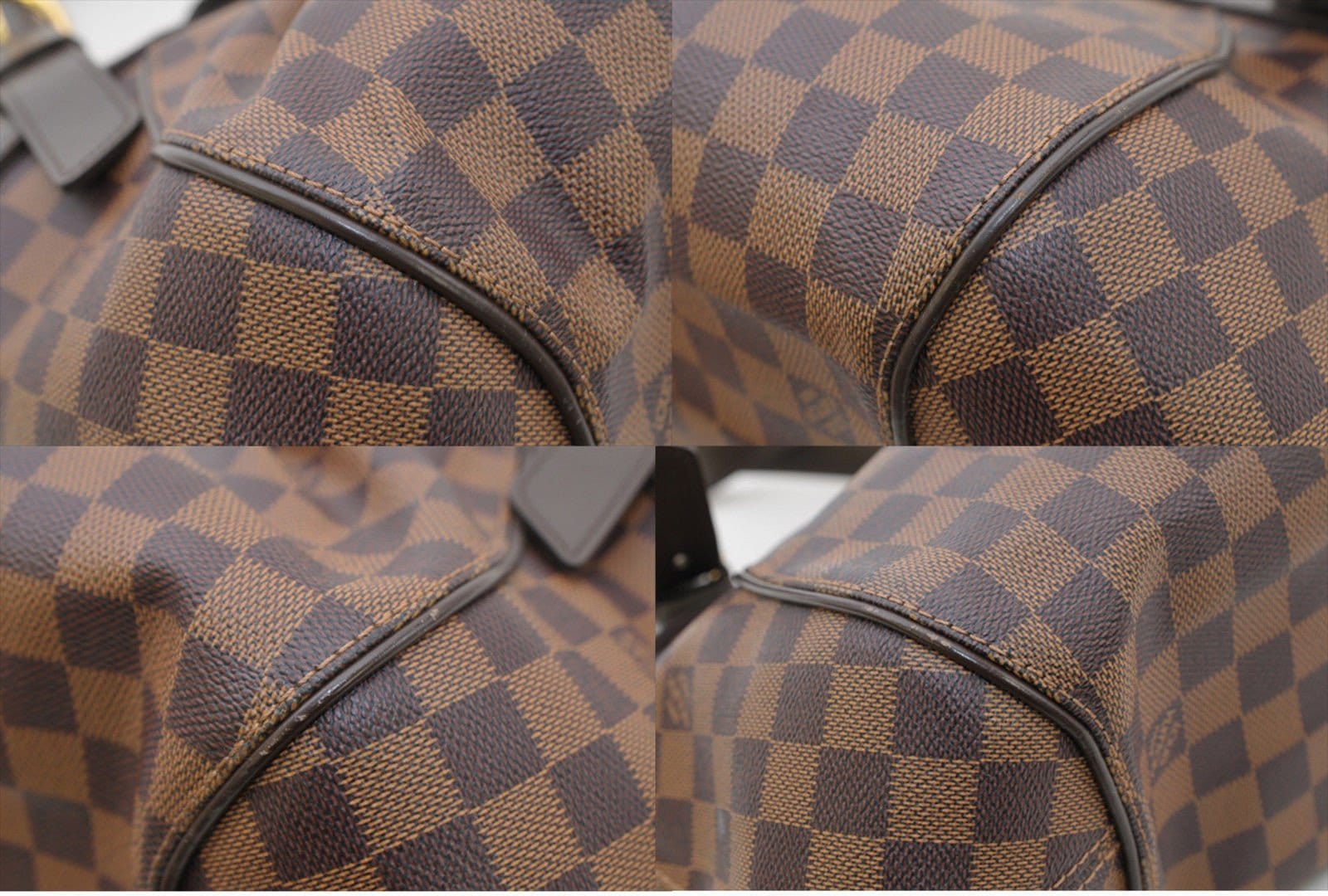 Louis Vuitton N41542 Damier Canvas Sistina PM Shoulder Bag