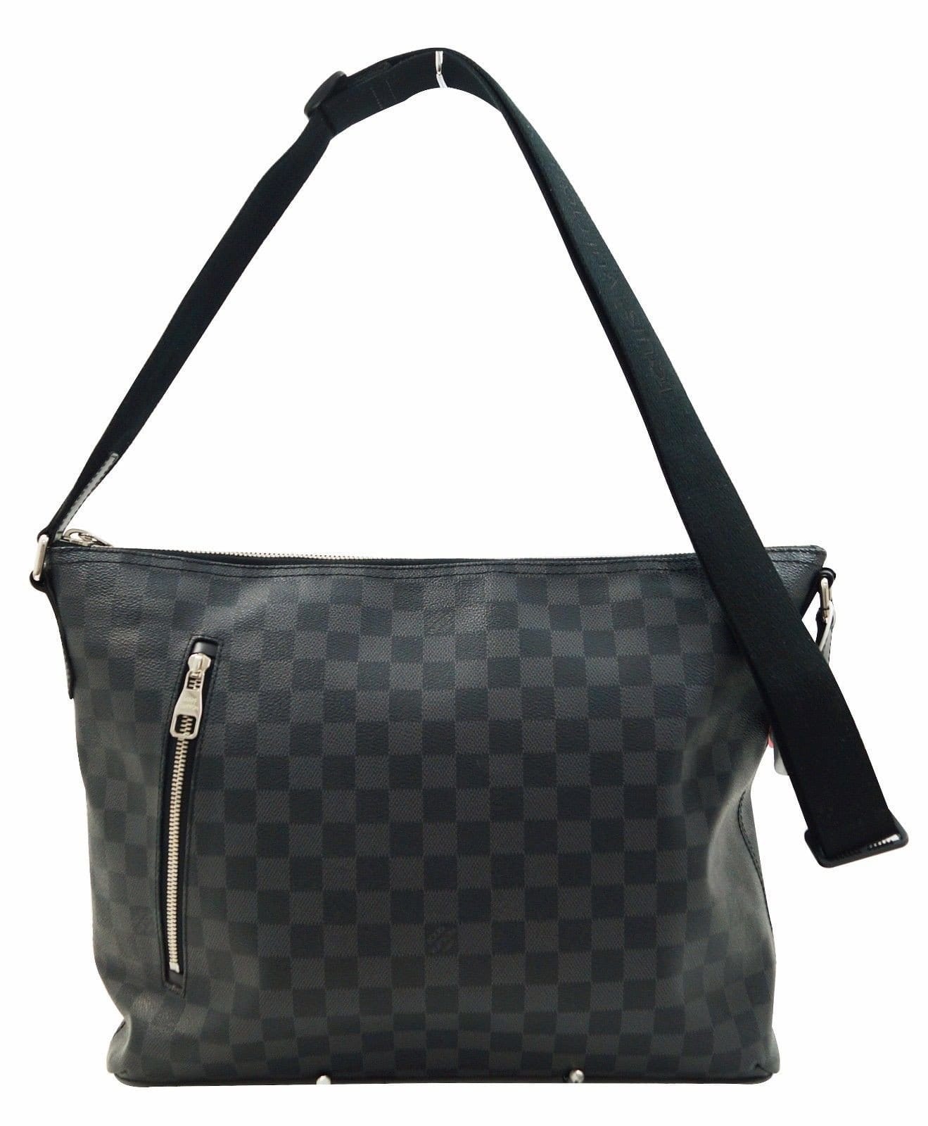 New Louis Vuitton  Mick MM  Damier Graphite Unisex Crossbody Messenger Bag