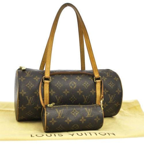LOUIS VUITTON Papillon 30 Monogram Canvas Handbag Purse - Final Call
