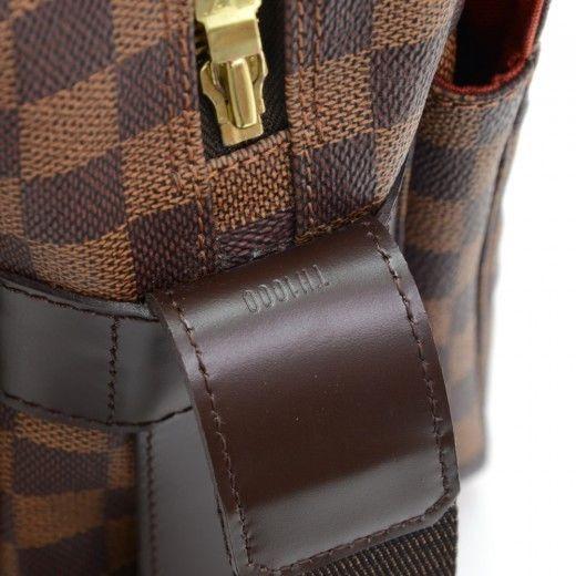Naviglio leather satchel Louis Vuitton Multicolour in Leather - 30627226