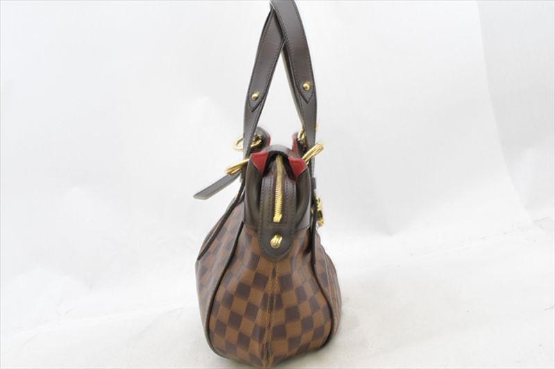 Louis Vuitton Sistina PM Damier Ebene Canvas Shoulder Bag on SALE