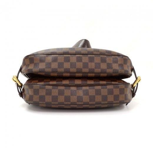 Louis Vuitton Highbury Damier Ebene Shoulder Handbag - back view