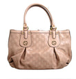 $2400 NWT Gucci 269953 Women
s Scarlett Nude Guccissima Leather Handbag Tote E1588 - Dallas Designer Handbags