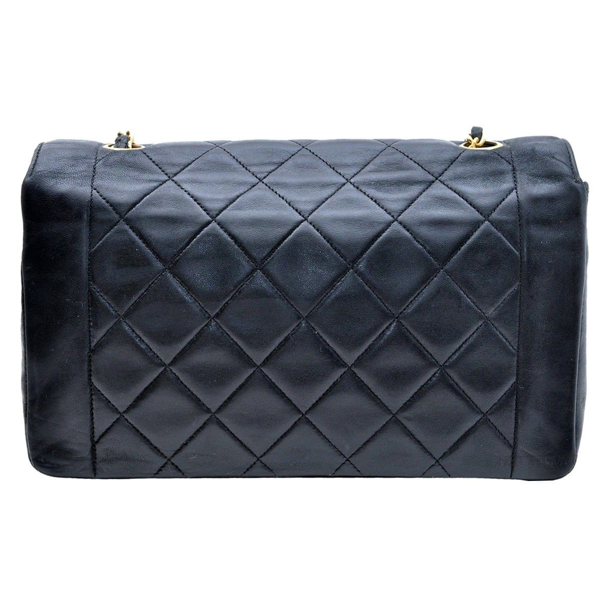 Chanel Vintage Lambskin Chain Shoulder Bag (SHF-19765) – LuxeDH