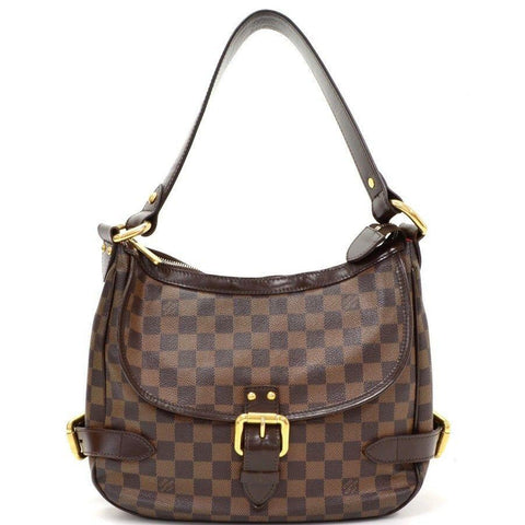 LOUIS VUITTON Damier Ebene Highbury Shoulder Handbag - Sale