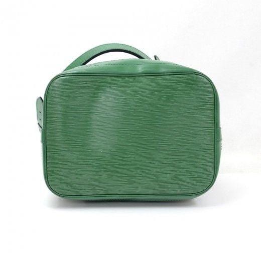 Louis Vuitton Vintage Green Epi Leather Noe No�� Bucket Shoulder Bag