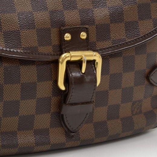 Louis Vuitton Highbury Damier Ebene Shoulder Handbag - lv bag