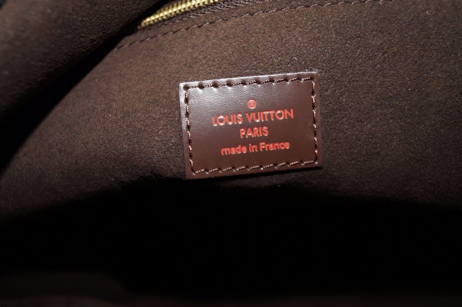 Louis Vuitton Portobello GM Damier Ebene Shoulder Bag
