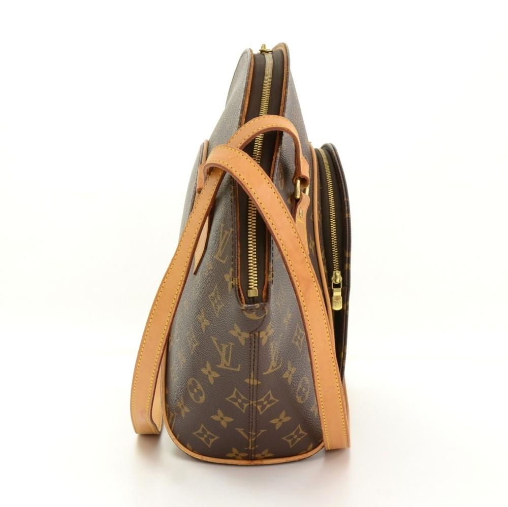 LOUIS VUITTON Ellipse GM Shopping Bag Monogram Purse Shoulder Handbag  Leather LV