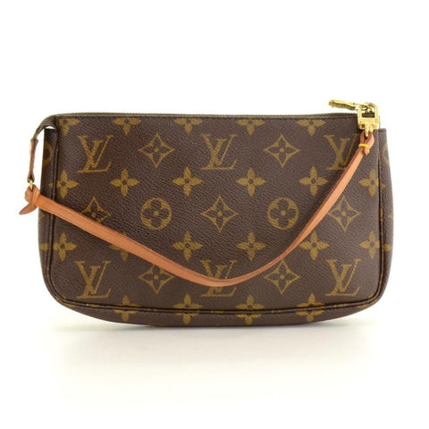 LOUIS VUITTON Monogram Pochette Accessories Pouch Handbag