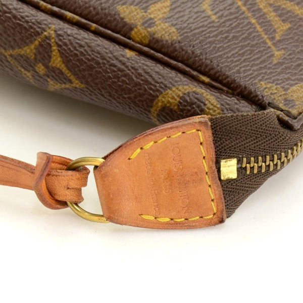LOUIS VUITTON Monogram Pochette Accessories Handbag Pouch