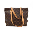 LOUIS VUITTON Cabas Piano Monogram Canvas Shoulder Bag