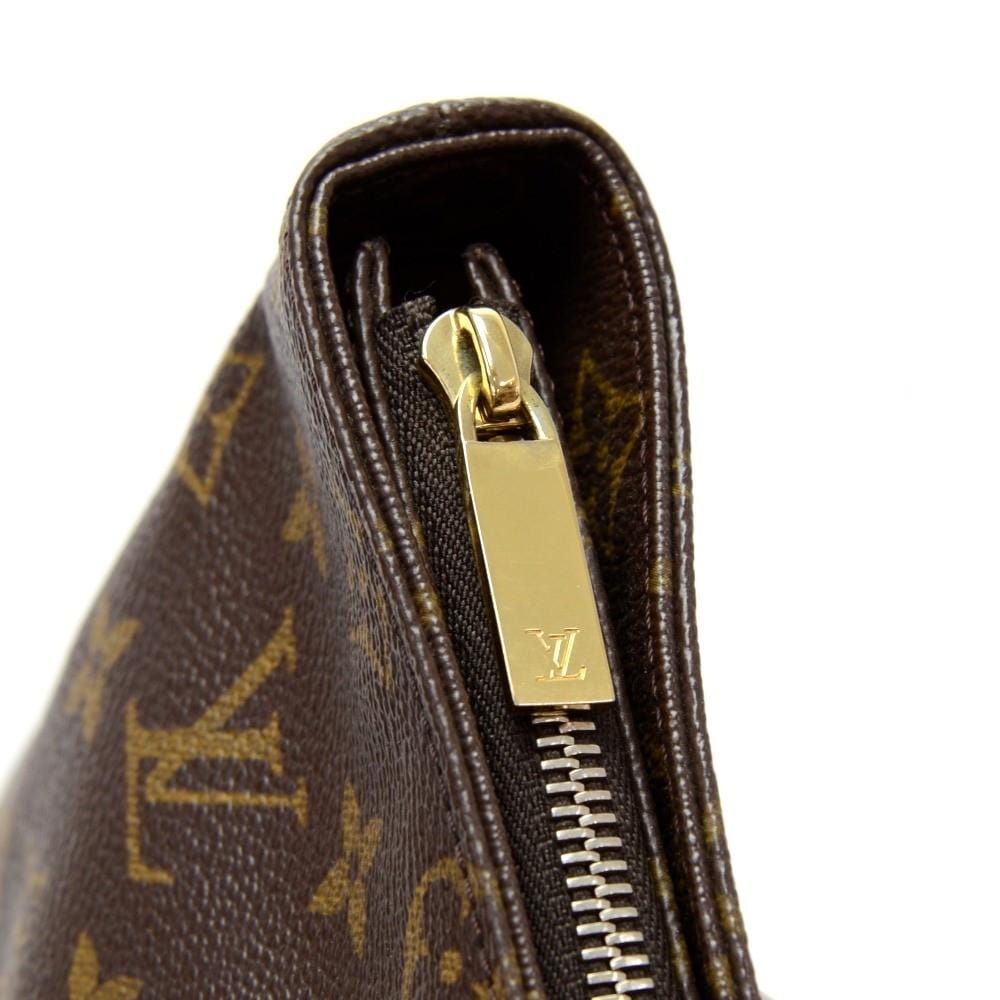 LOUIS VUITTON Cabas Piano Monogram Canvas Shoulder Bag LOUIS VUITTON Cabas Piano Monogram Canvas Shoulder Bag
