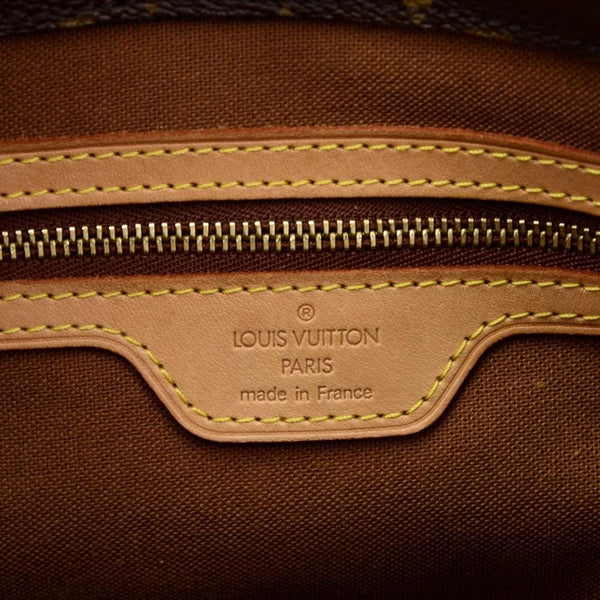 LOUIS VUITTON Cabas Piano Monogram Canvas Shoulder Bag