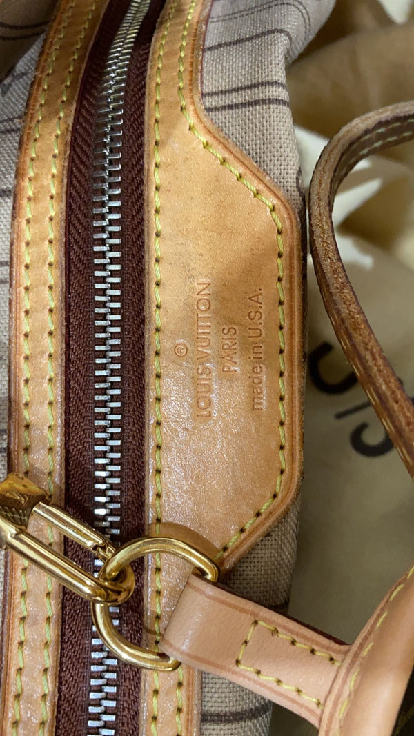 Louis Vuitton Neverfull GM Shoulder Handbag - made in USA