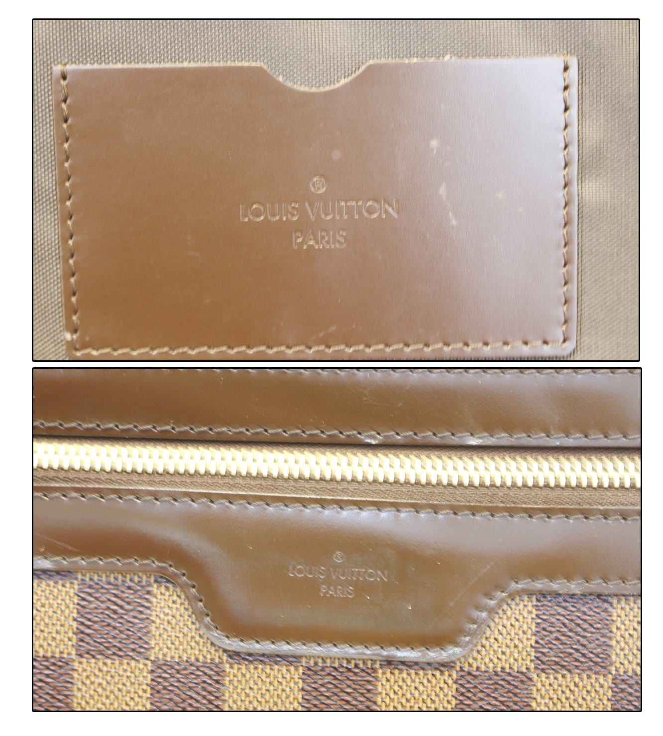 Louis Vuitton Damier Ebene Business Card Holder - A World Of Goods