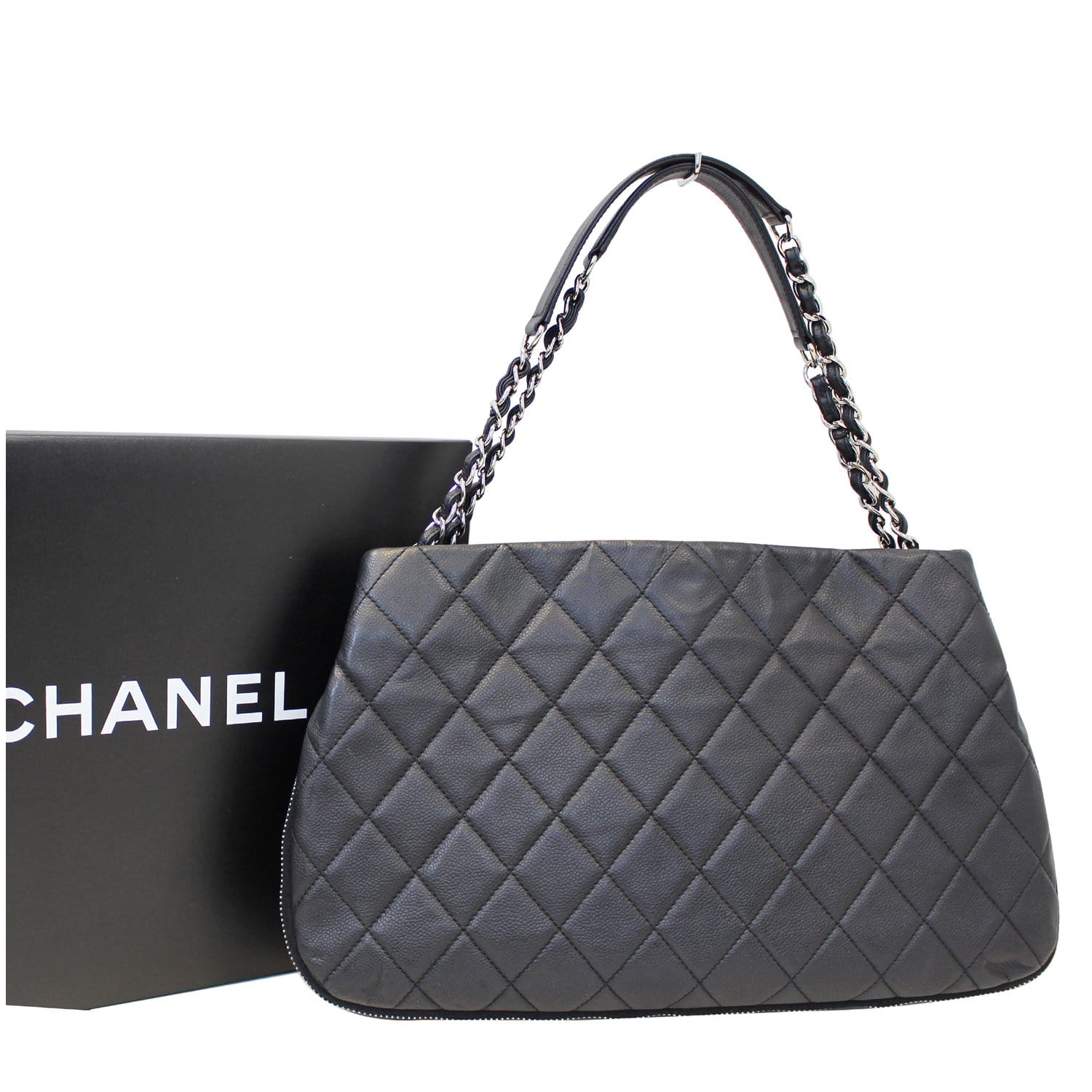 chanel expandable tote