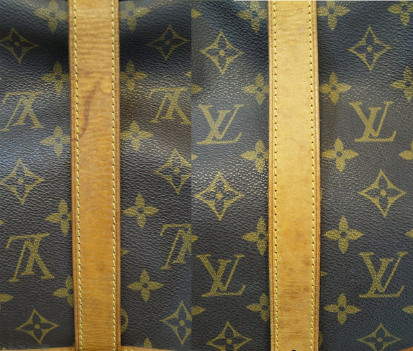 LOUIS VUITTON Monogram Saumur 35 Shoulder Bag