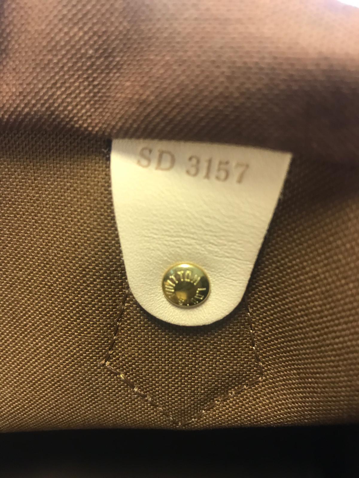 Printed Brown - Pink Louis_Vuitton Speedy Giant Monogram Premium Quality  Sling, Size: 11.5/8 Inch
