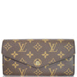 Louis Vuitton Monogram Canvas Sarah Wallet for Women