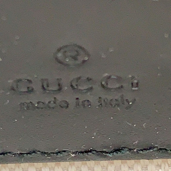 Gucci Kingsnake Print Canvas Pouch Wristlet made in Italy