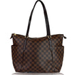 Louis Vuitton Totally MM Damier Ebene Shoulder Tote Bag