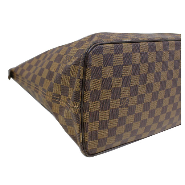 LOUIS VUITTON Saleya MM Damier Ebene Shoulder Bag