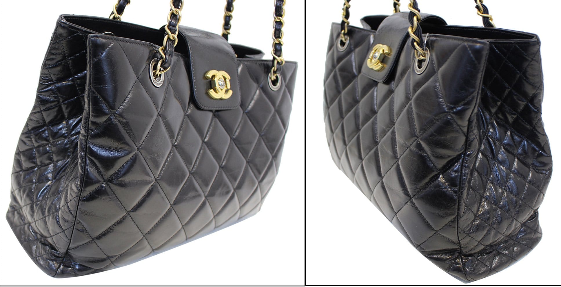 Chanel Matelasse Womens Shoulder Bags, Black
