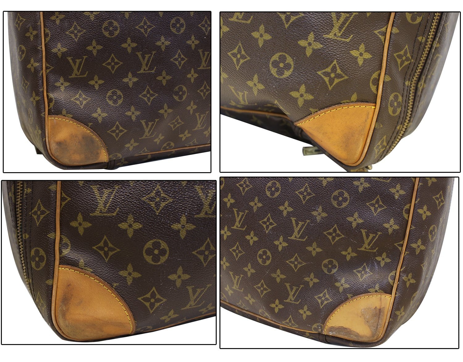 Louis Vuitton Classic Monogram Jacquard Softside Rolling Suitcase