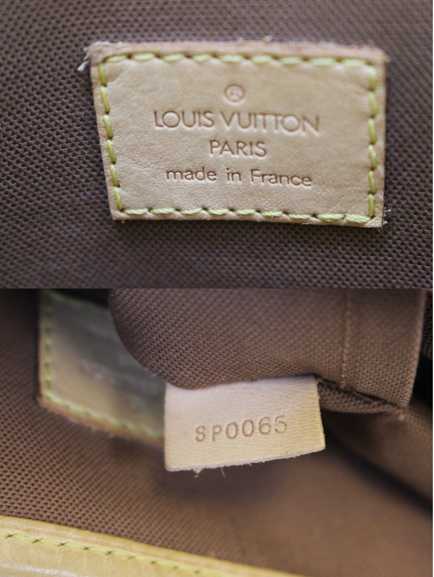 Louis Vuitton 2005 Batignolles Vertical Tote Bag - Farfetch