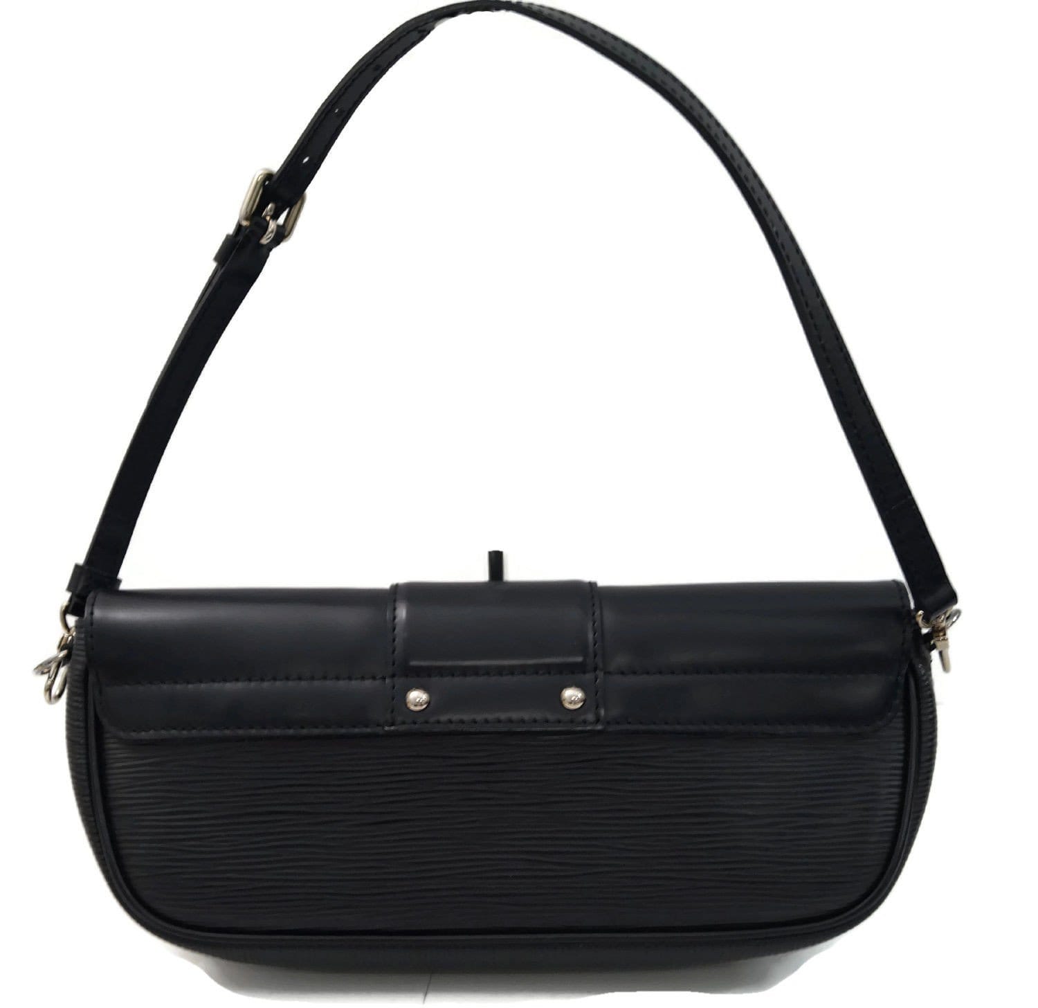 Black Louis Vuitton Epi Sac Montaigne Handbag, AmaflightschoolShops  Revival