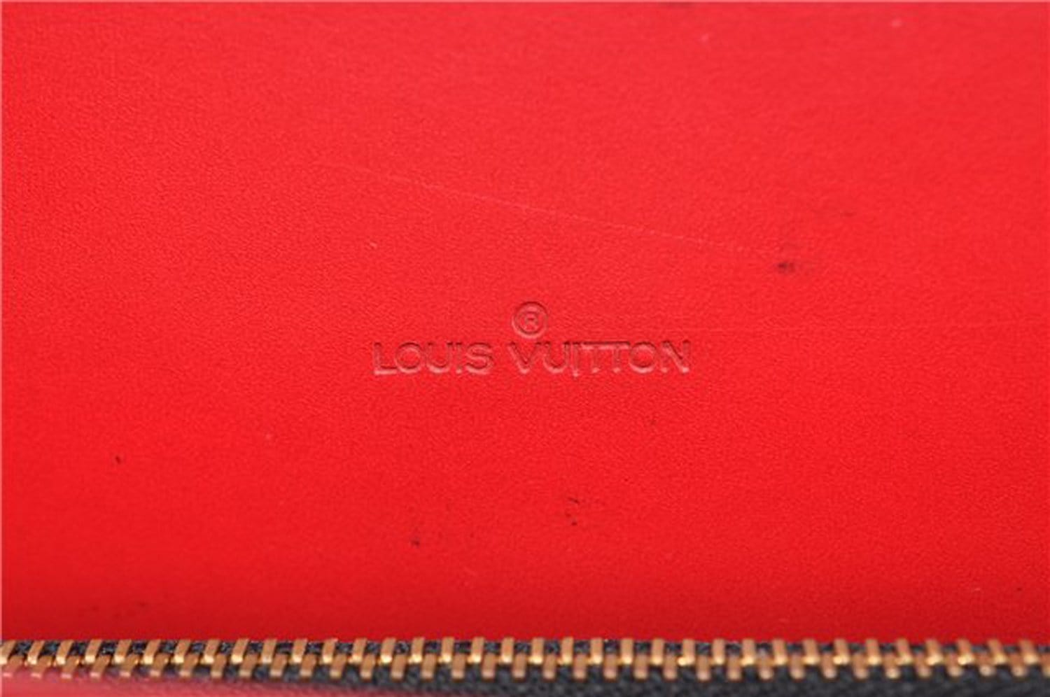 LOUIS VUITTON Epi Hoche Bi-color Black Red Shoulder Bag - Final Call