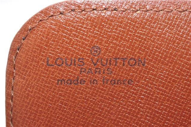 Louis Vuitton 872294 Monogram Cartouchiere Pm Brown Coated Canvas