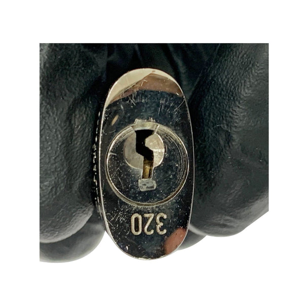 keyhole LV Padlock & 2 Keys Bag Charm Number 320